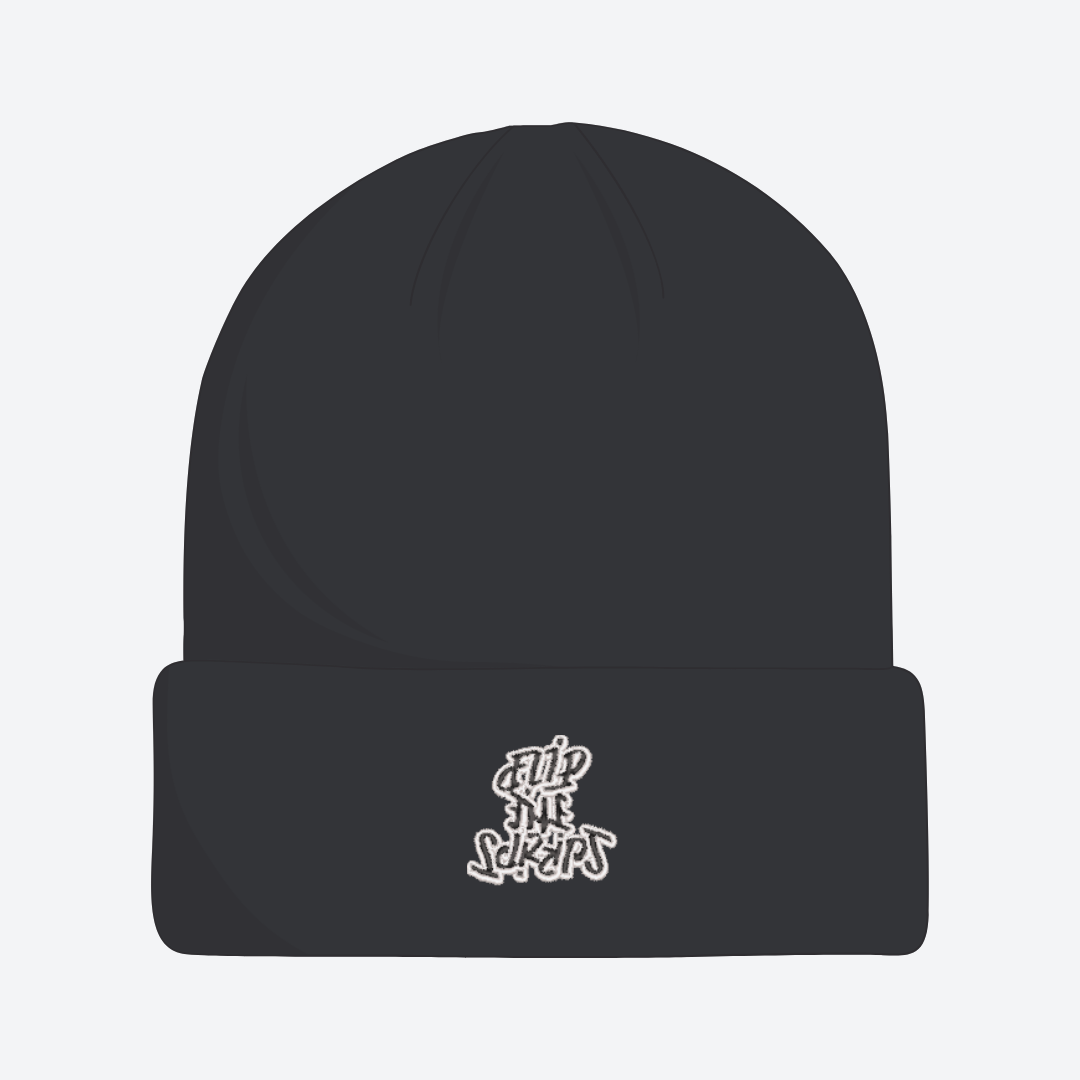 Acrylic Signature Logo Beanie - Darks