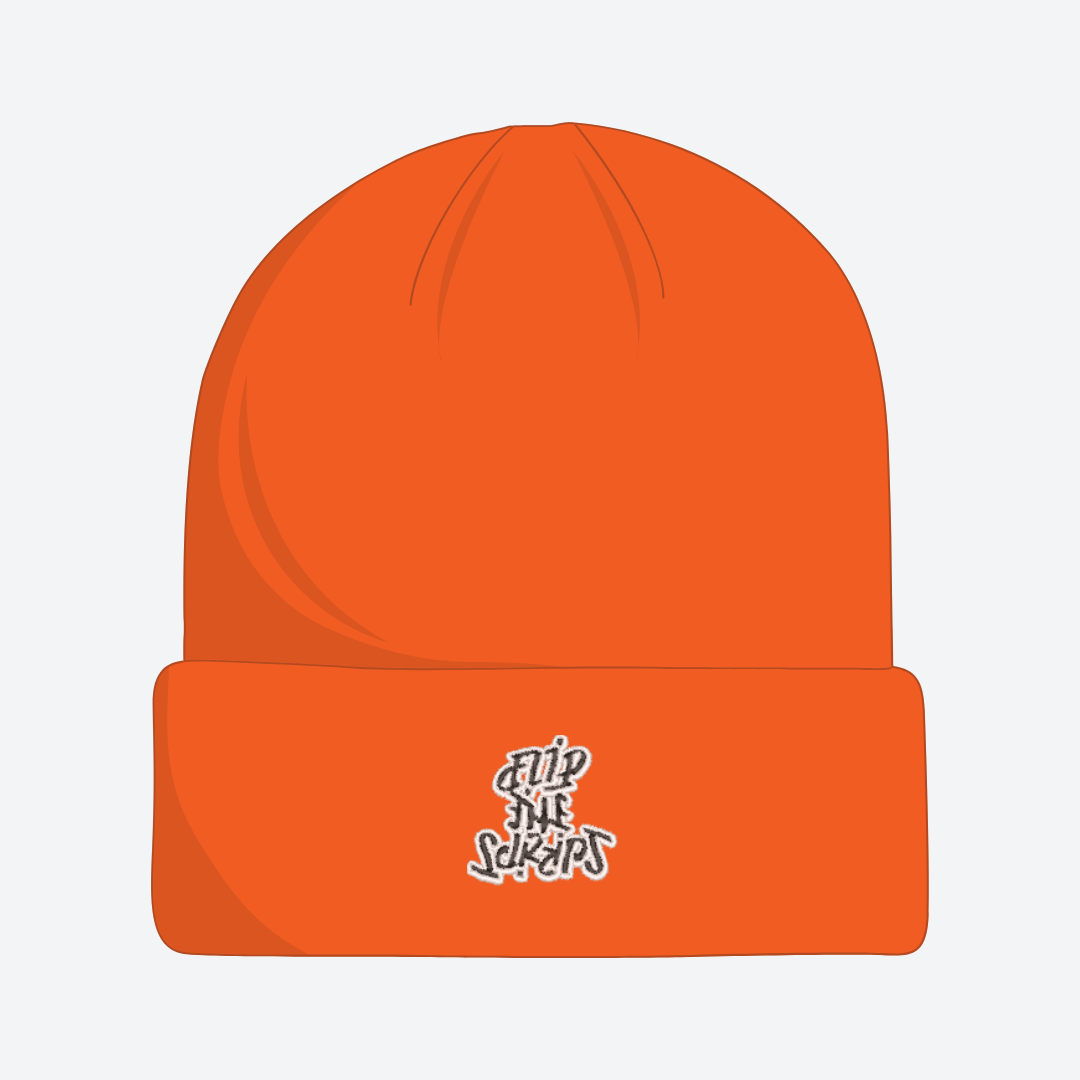 Acrylic Signature Logo Beanie - Darks