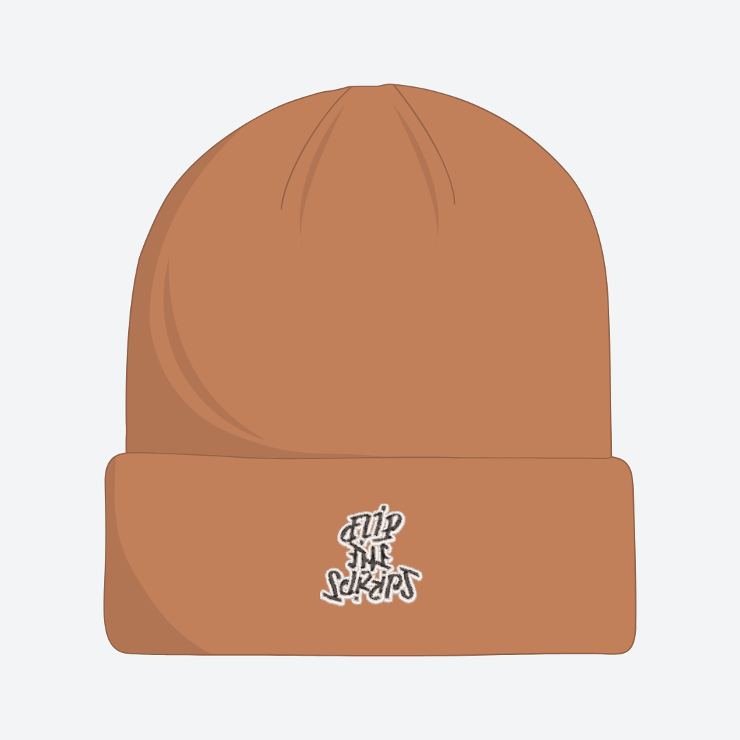 Acrylic Signature Logo Beanie - Darks