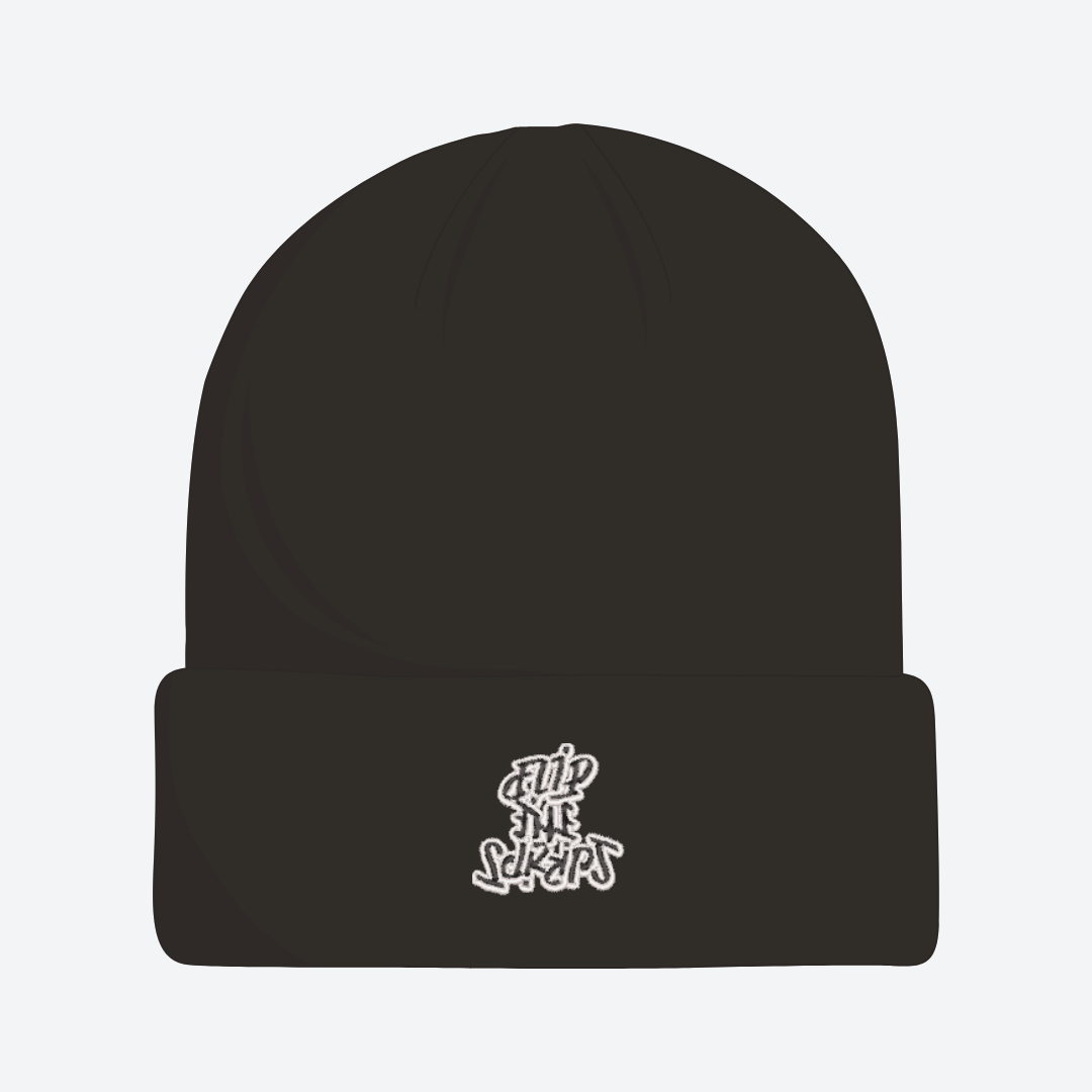 Acrylic Signature Logo Beanie - Darks