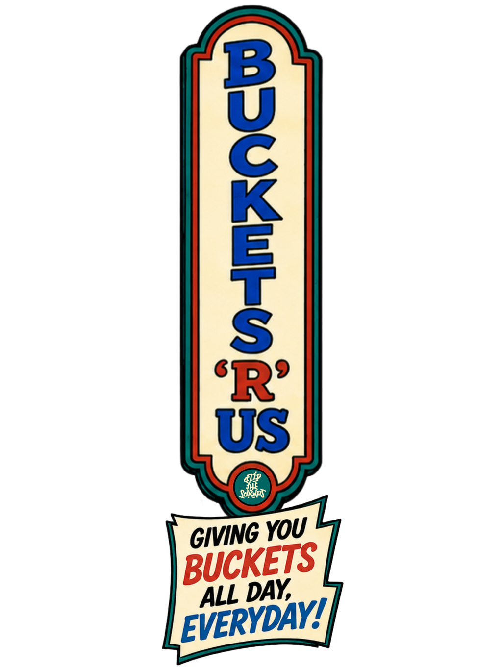 Buckets 'R' Us - Hoodie
