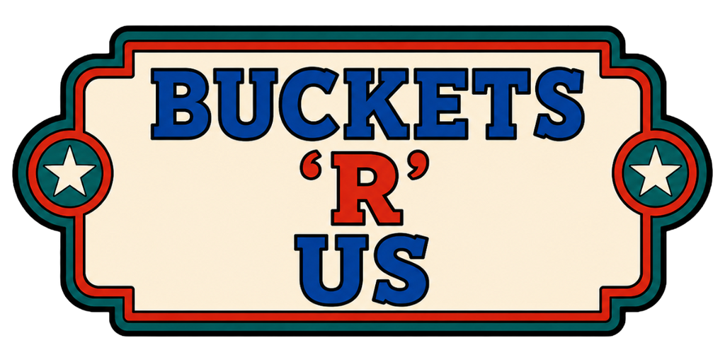 Buckets 'R' US - Dad Cap