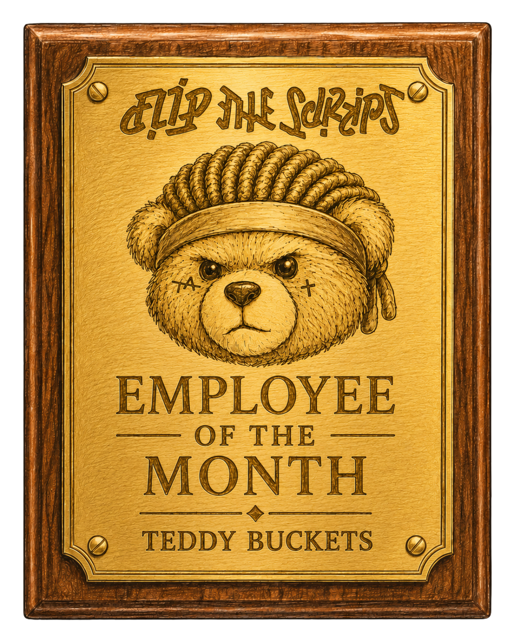 Employee of the Month - Tee