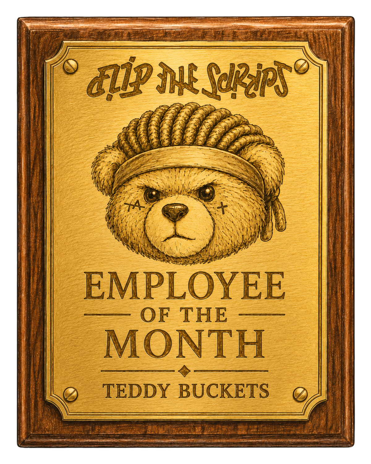 Employee of the Month - Tee