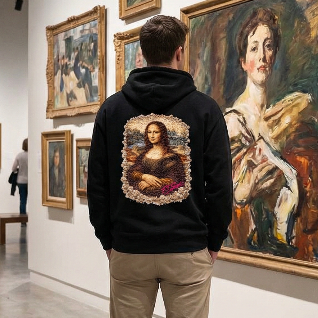 It Is What You Make It Hoodie