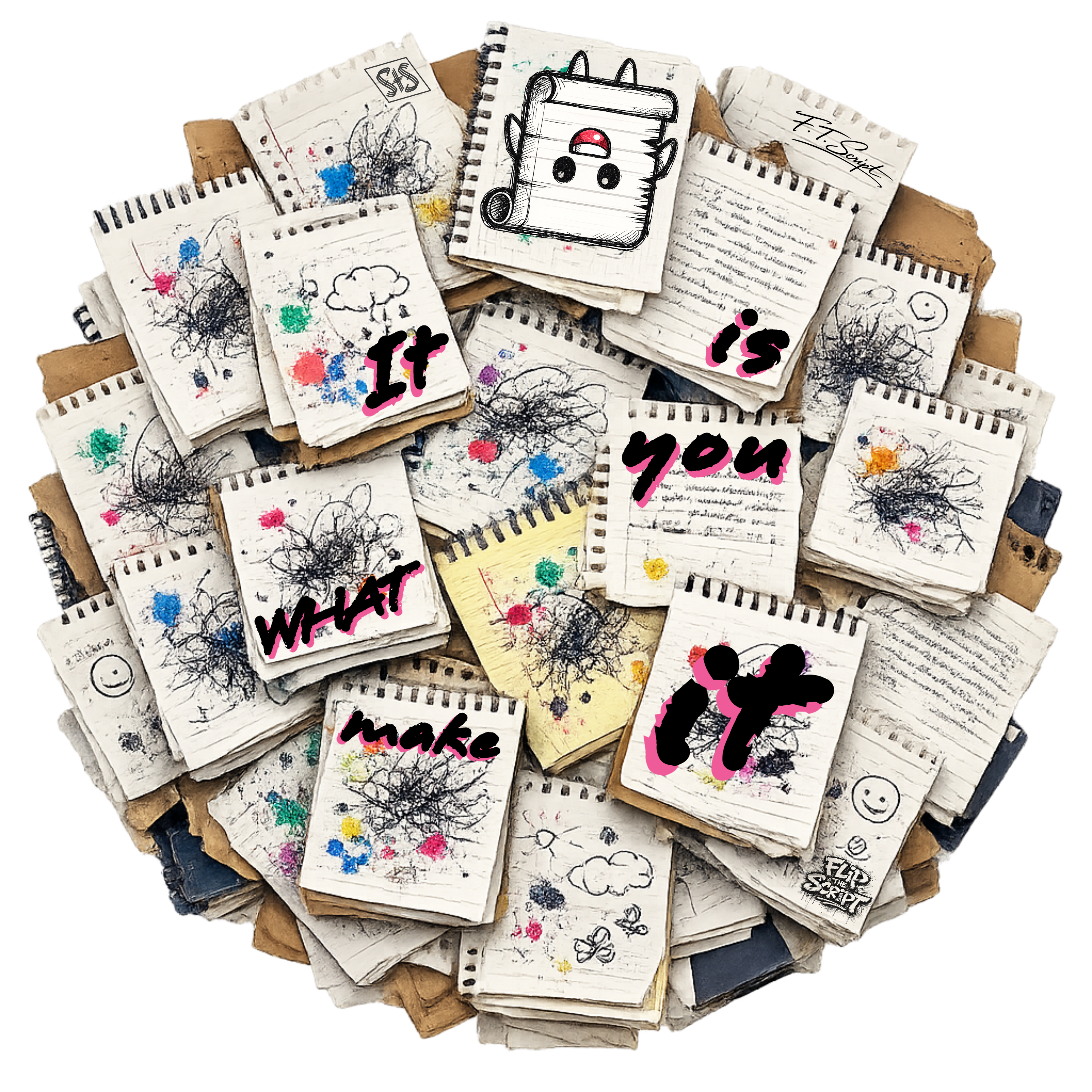 It Is What You Make It Hoodie