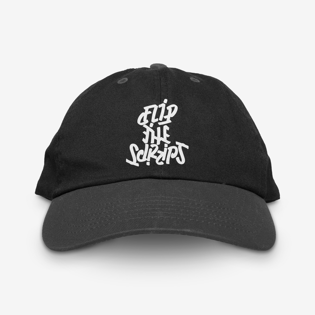 Signature Logo Dad Cap