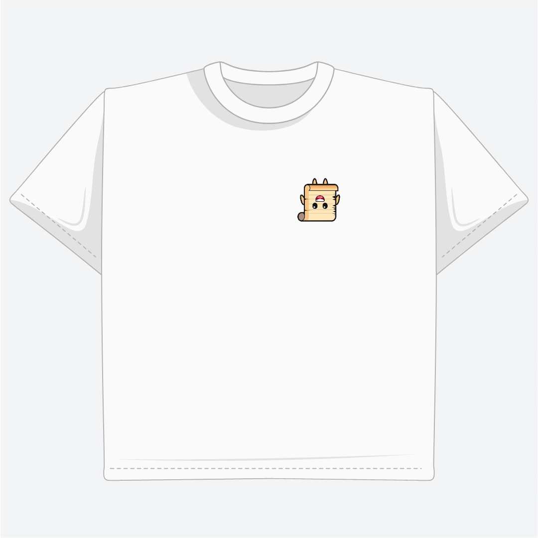 Big Silhouette Tshirts LAST PLEASURE白　Ｌ Big Silhouette Tshirts LAST PLEASURE白 L Big Silhouette