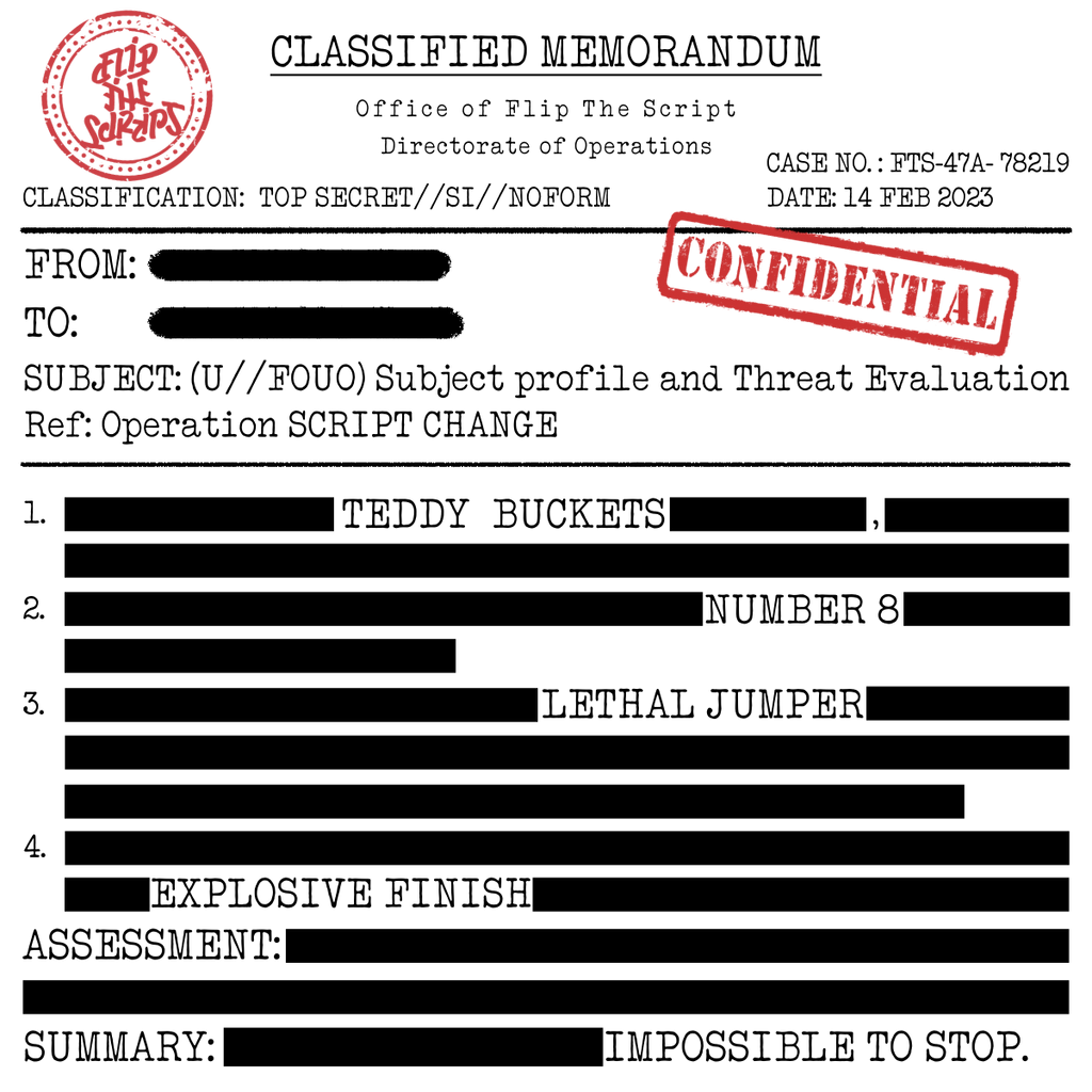 █████ REDACTED █████ - CREW