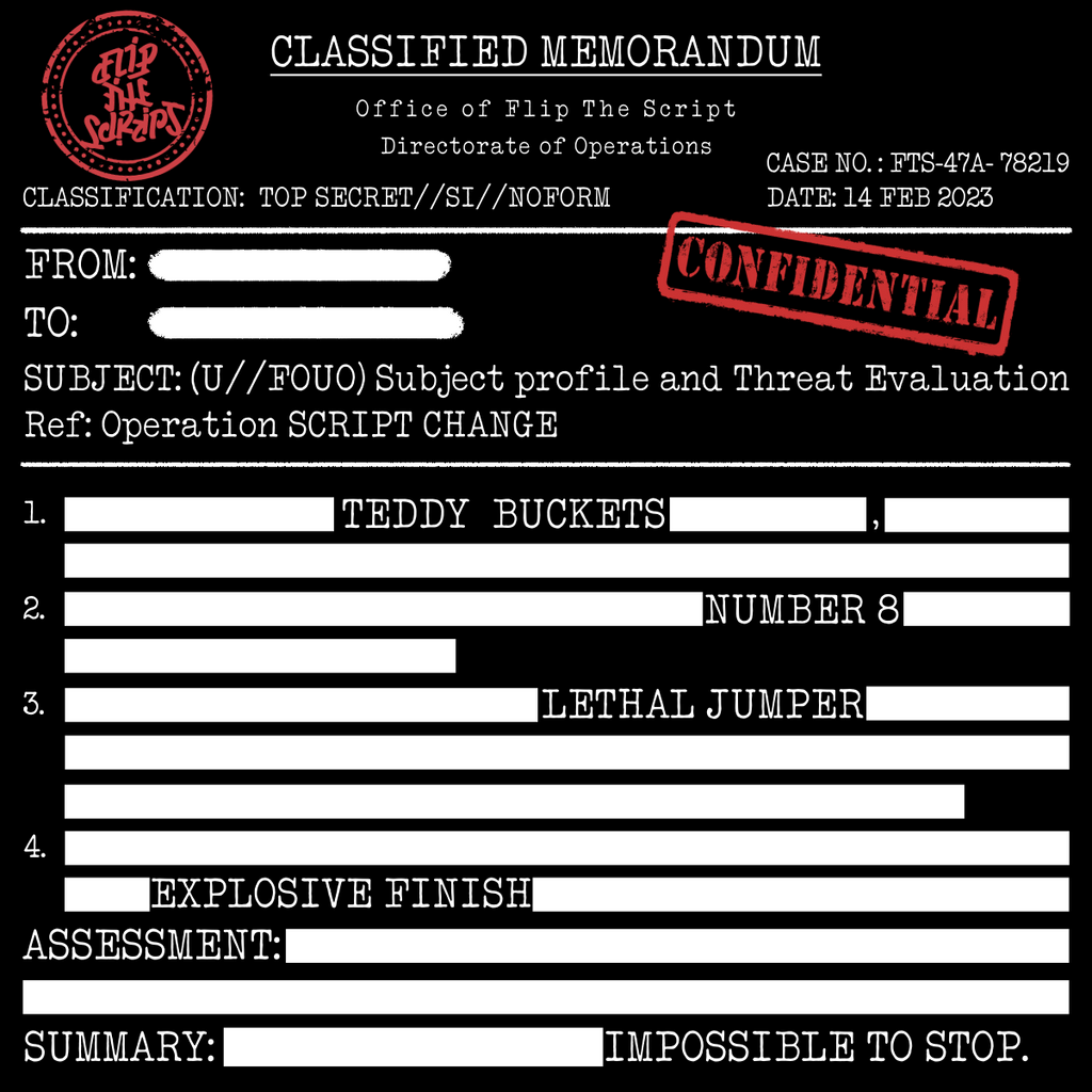 █████ REDACTED █████ - CREW