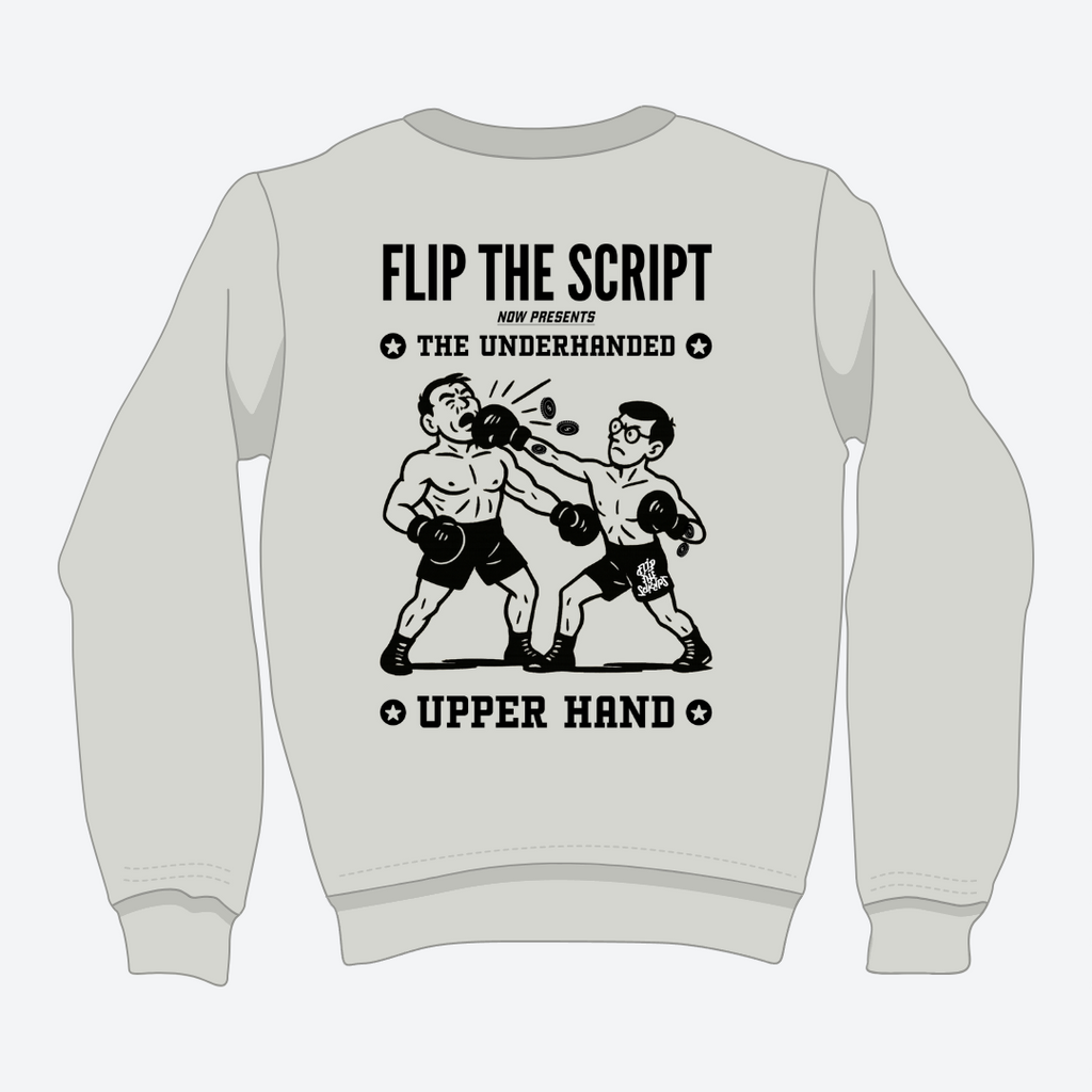 Underhanded Upperhand Sweater