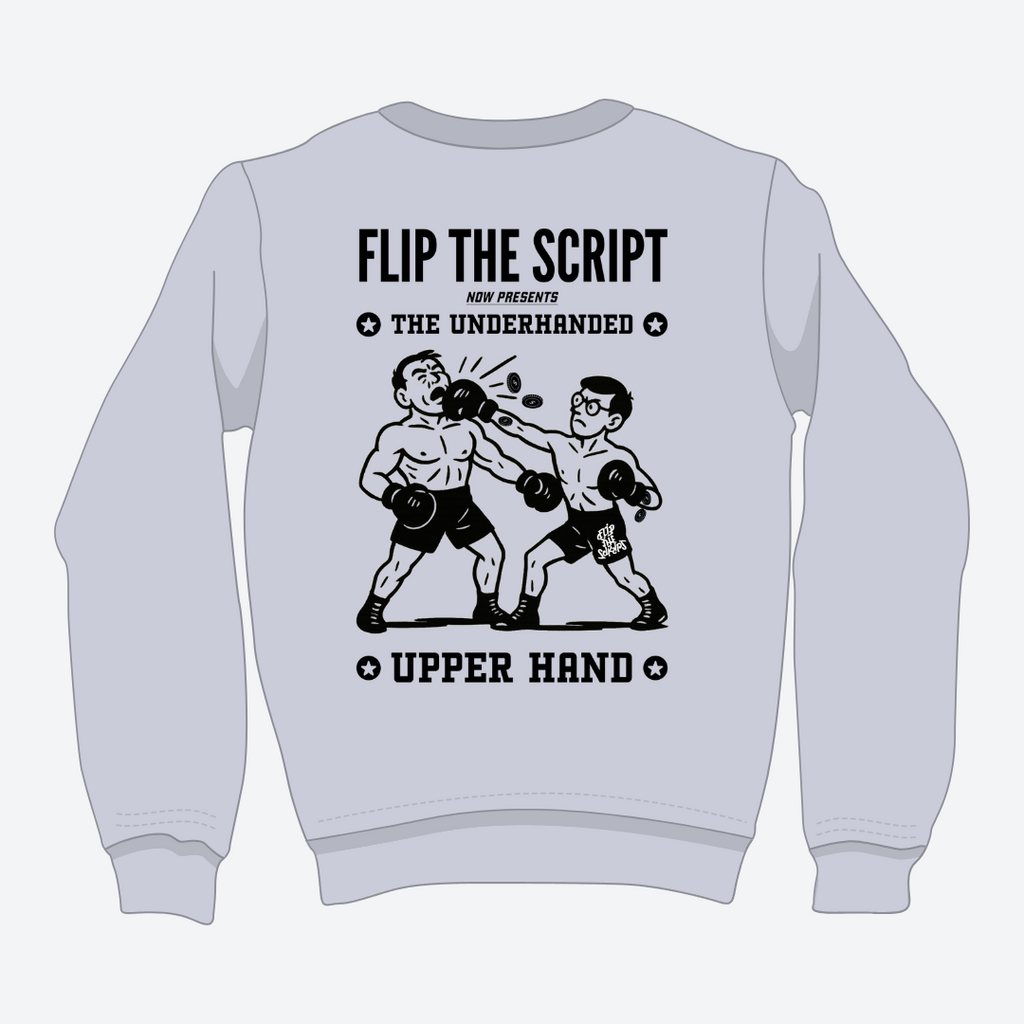 Underhanded Upperhand Sweater