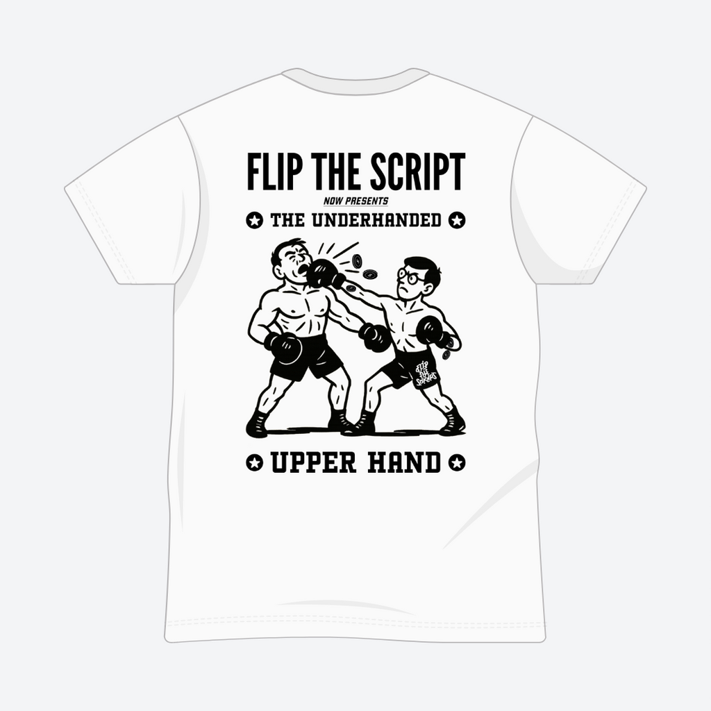 Underhanded Upperhand Tee