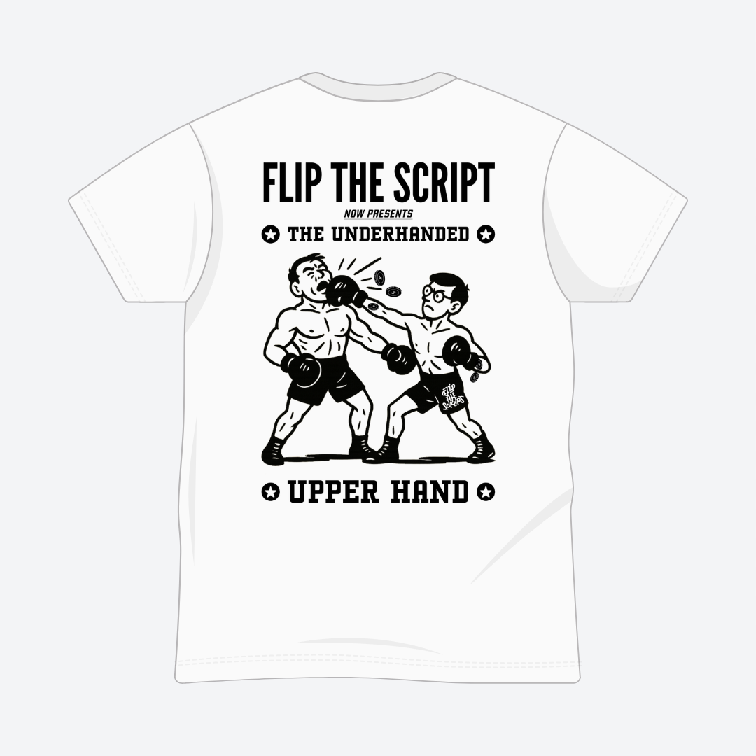 Underhanded Upperhand Tee