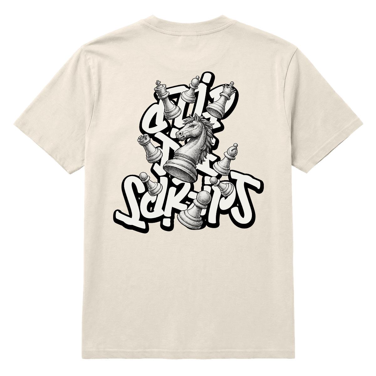 Teddy Buckets Graphic - Ivory Tee – Flip the Script Apparel