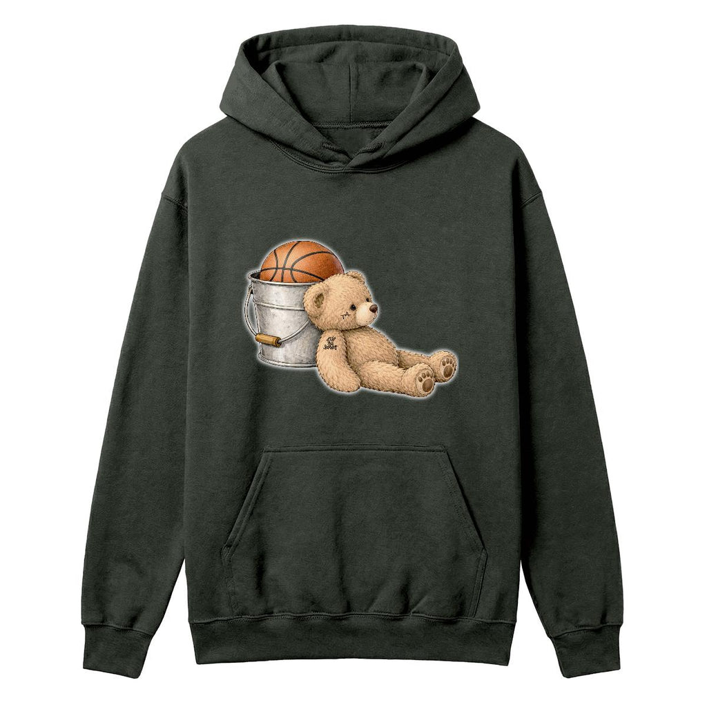 Slumped Teddy - Hoodie Alt 1