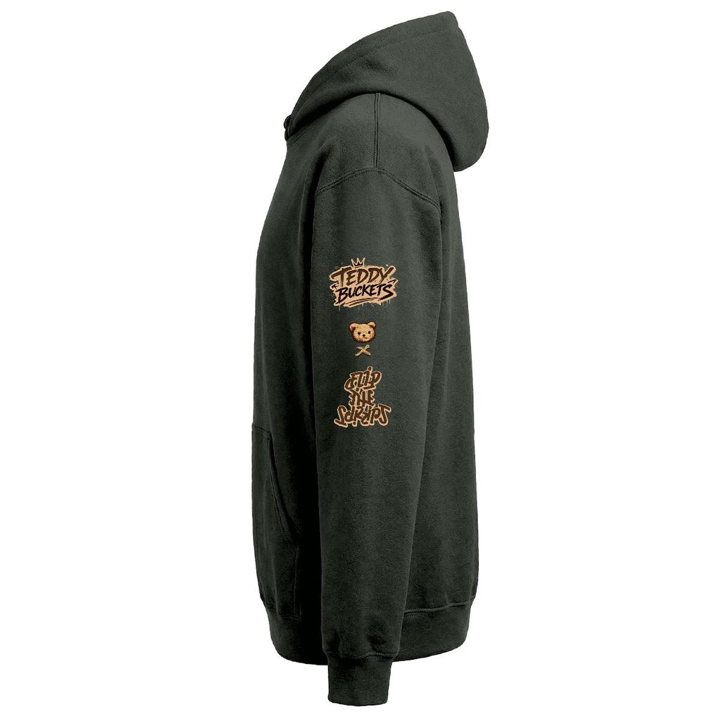 Slumped Teddy - Hoodie Alt 1