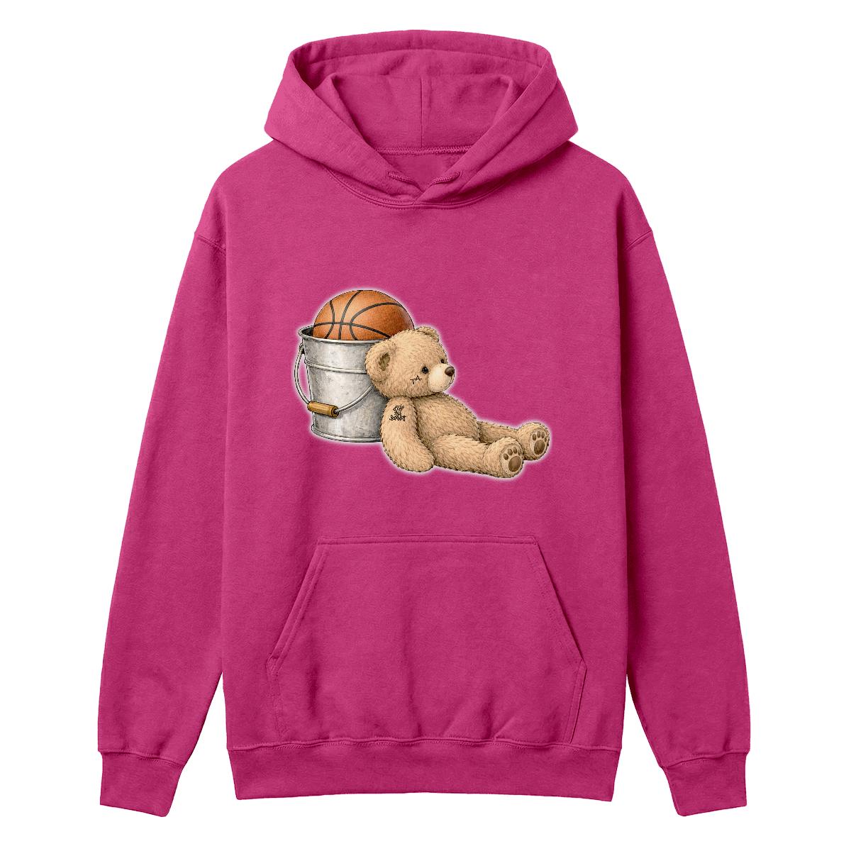 Slumped Teddy - Hoodie Alt 1