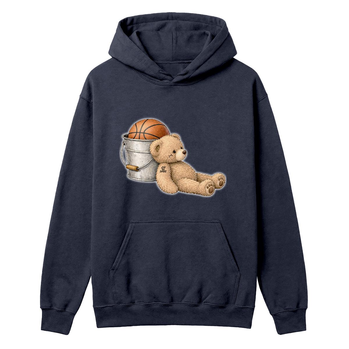 Slumped Teddy - Hoodie Alt 1