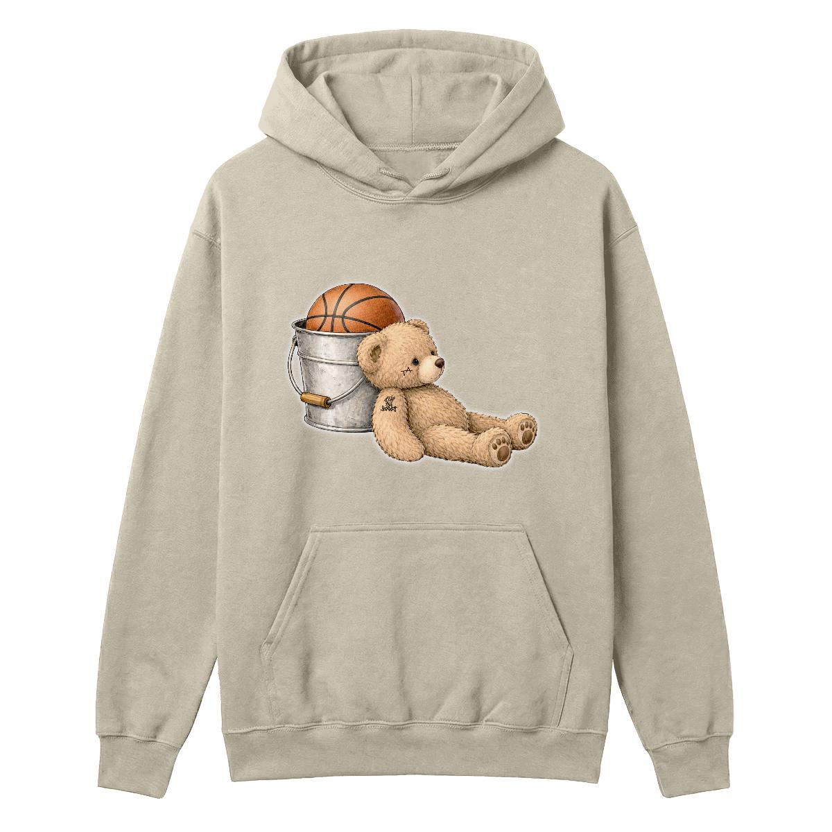 Slumped Teddy - Hoodie Alt 1