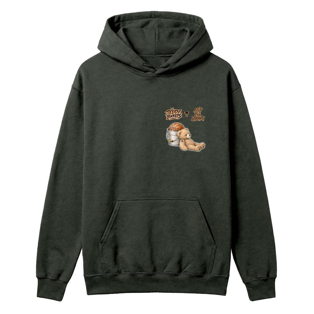 Slumped Teddy - Hoodie Alt 2