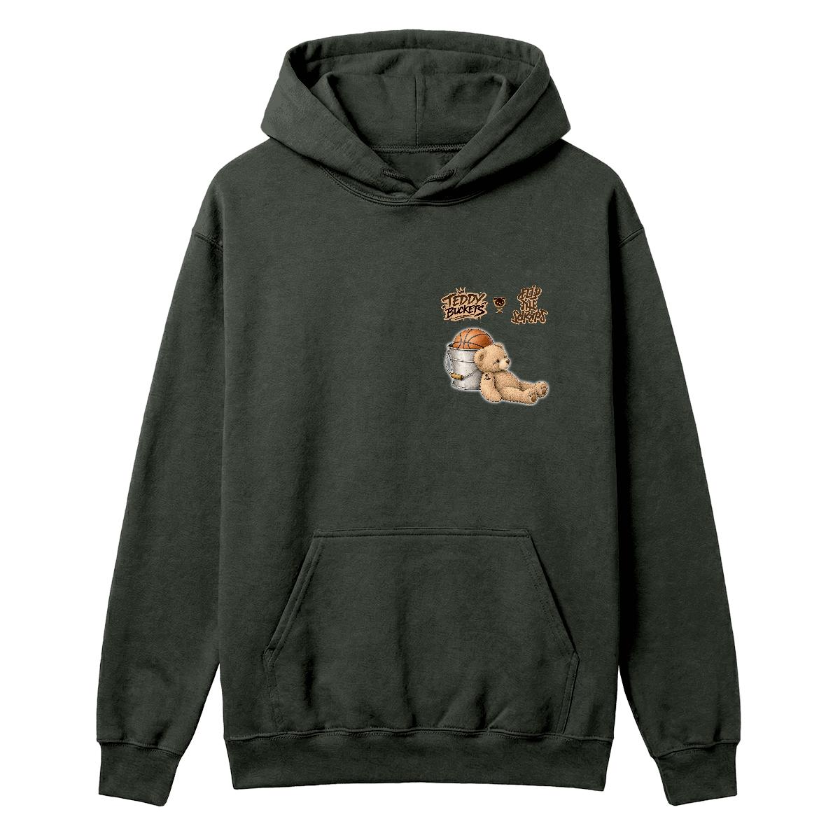 Slumped Teddy - Hoodie Alt 2