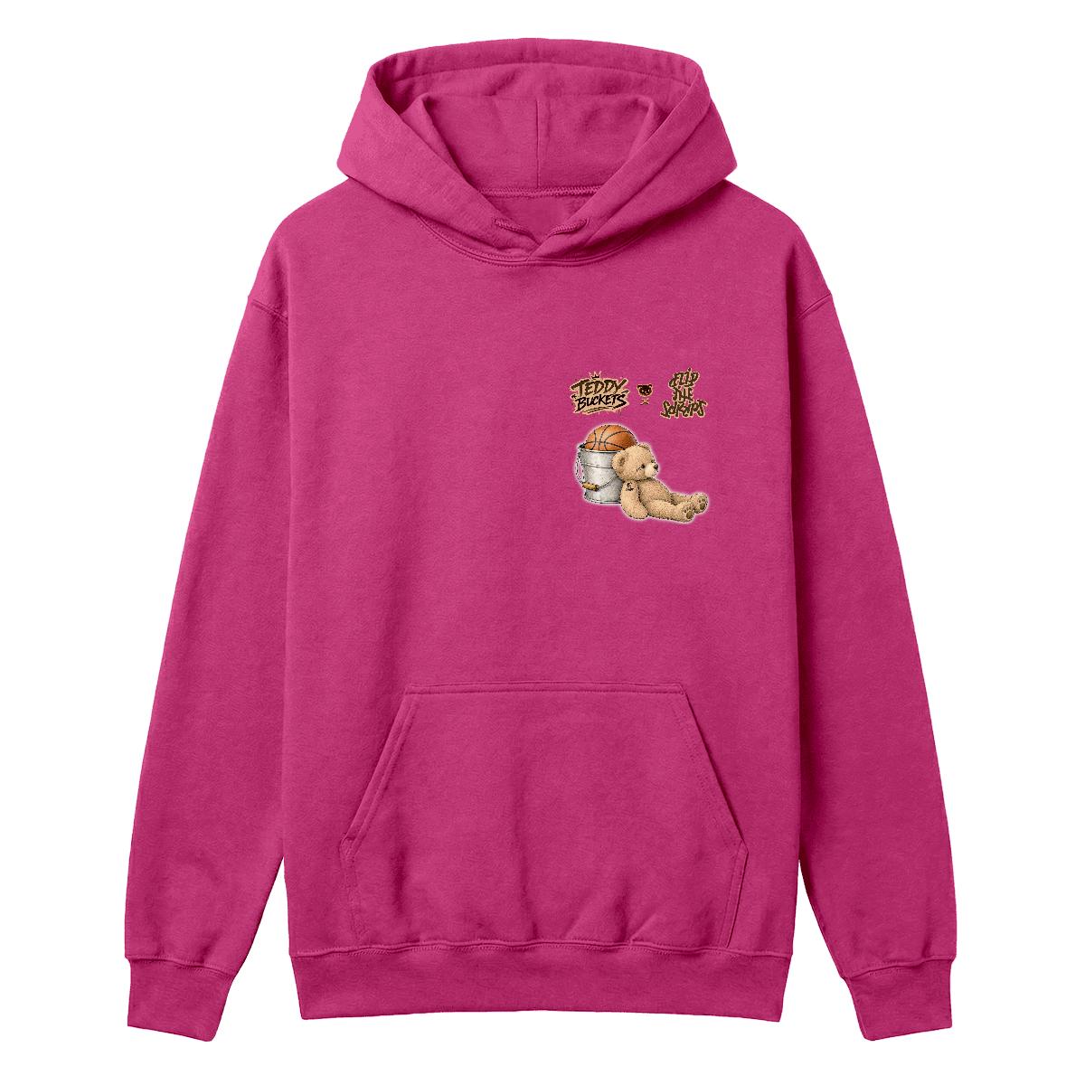 Slumped Teddy - Hoodie Alt 2