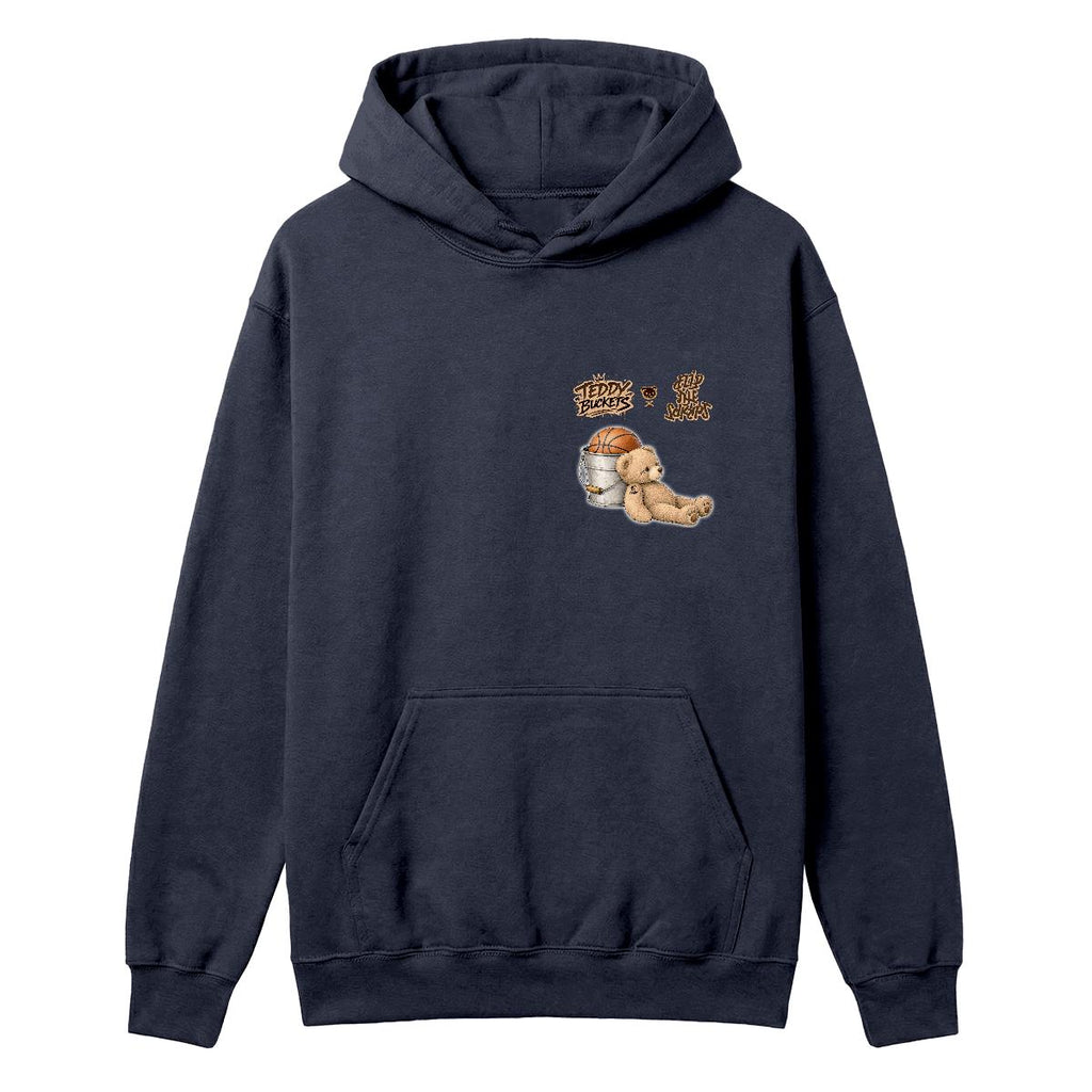 Slumped Teddy - Hoodie Alt 2