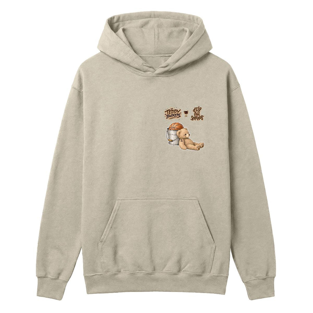 Slumped Teddy - Hoodie Alt 2
