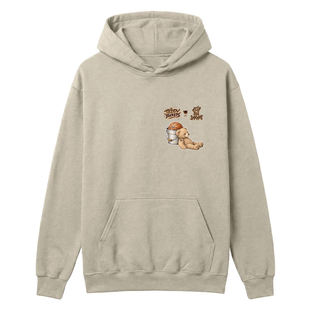 Slumped Teddy - Hoodie Alt 2