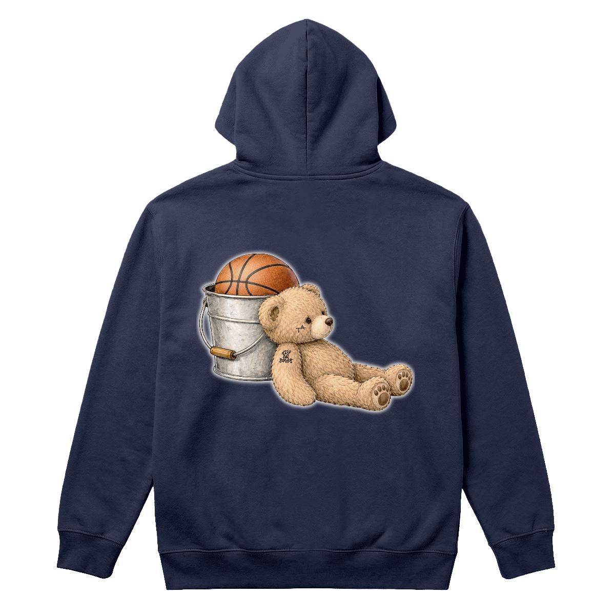 Slumped Teddy - Hoodie