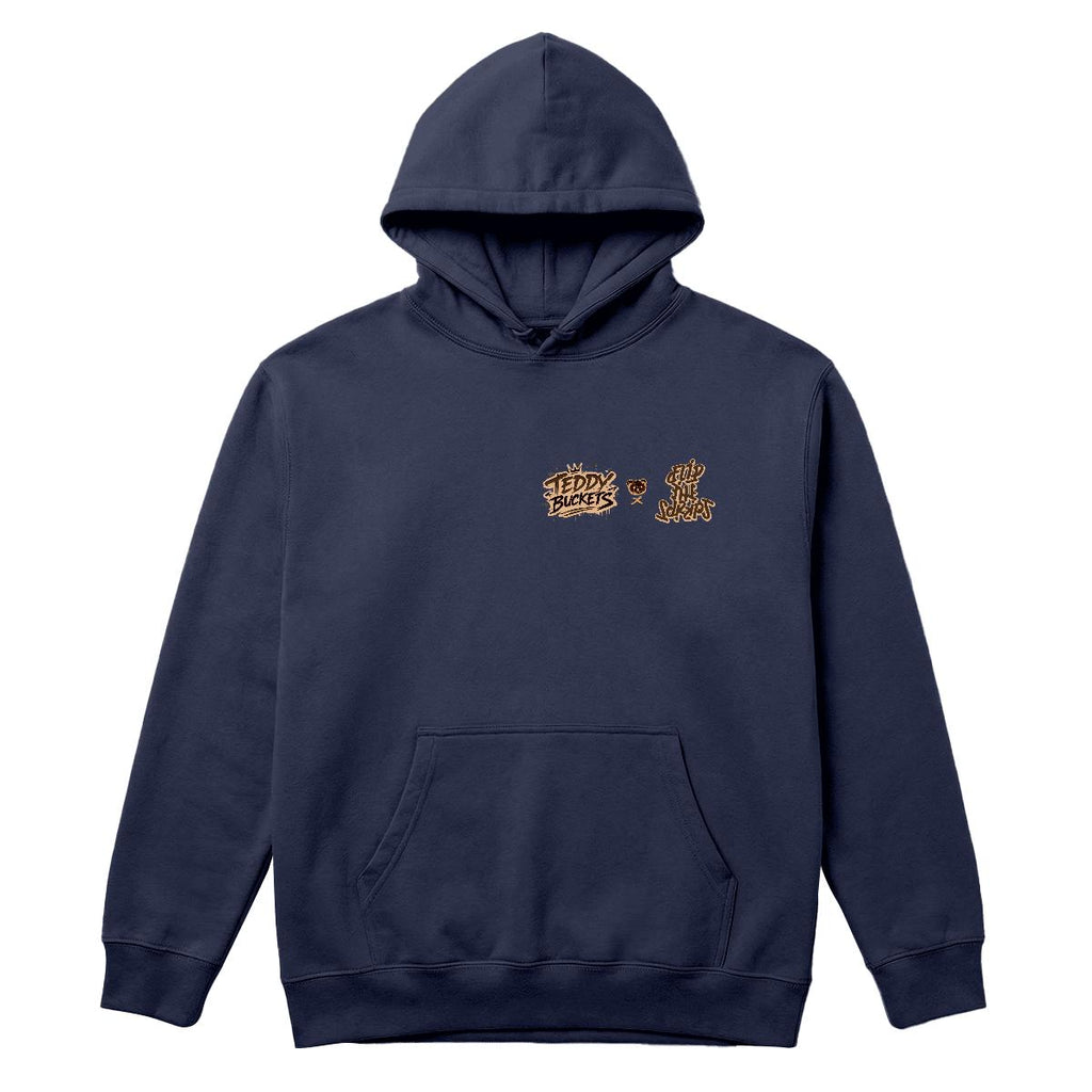 Slumped Teddy - Hoodie