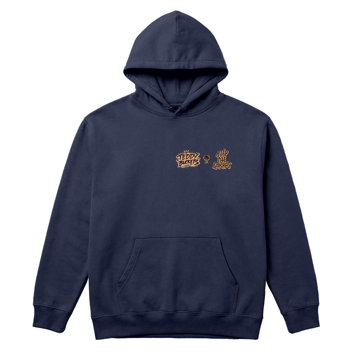 Slumped Teddy - Hoodie