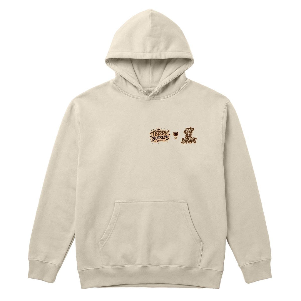 Slumped Teddy - Hoodie