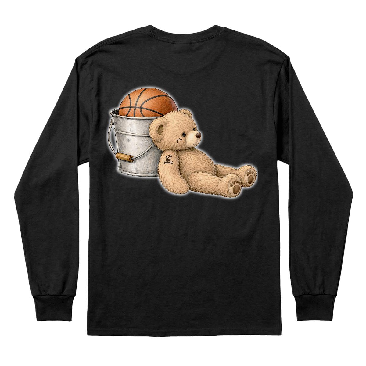 Slumped Teddy - Long Sleeve