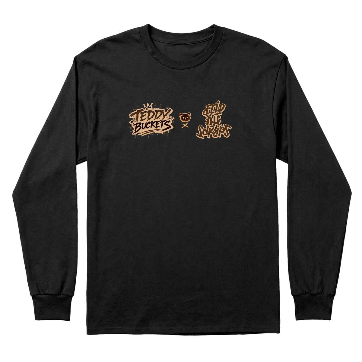 Slumped Teddy - Long Sleeve