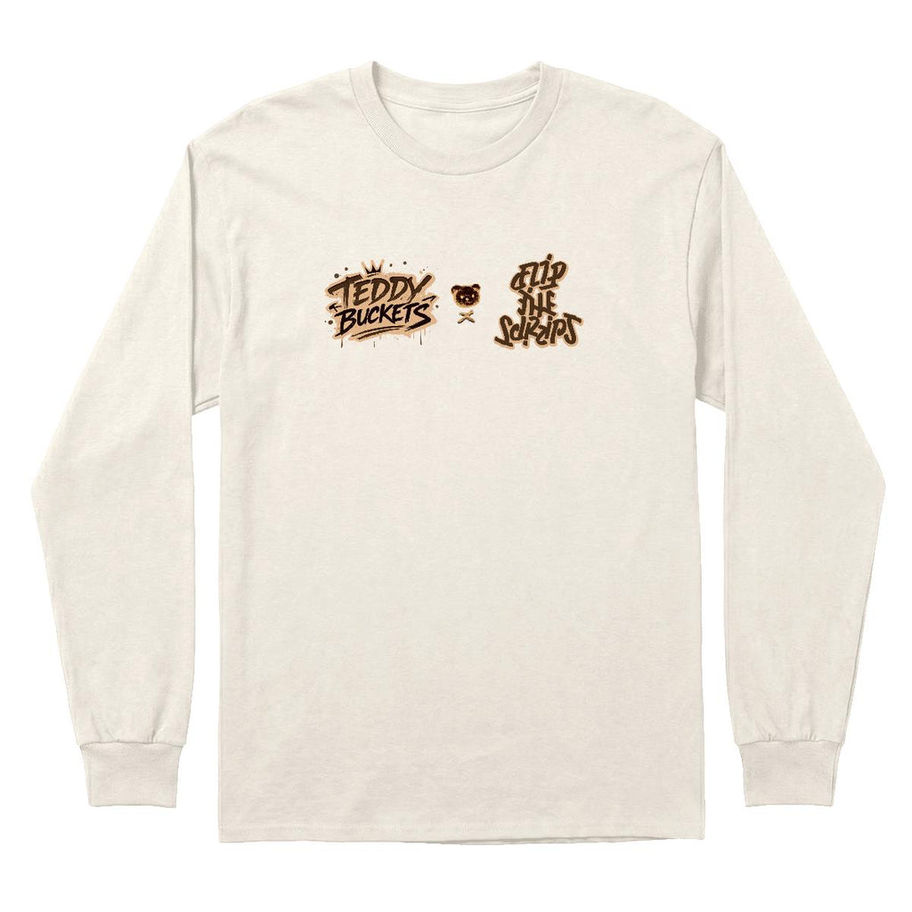 Slumped Teddy - Long Sleeve