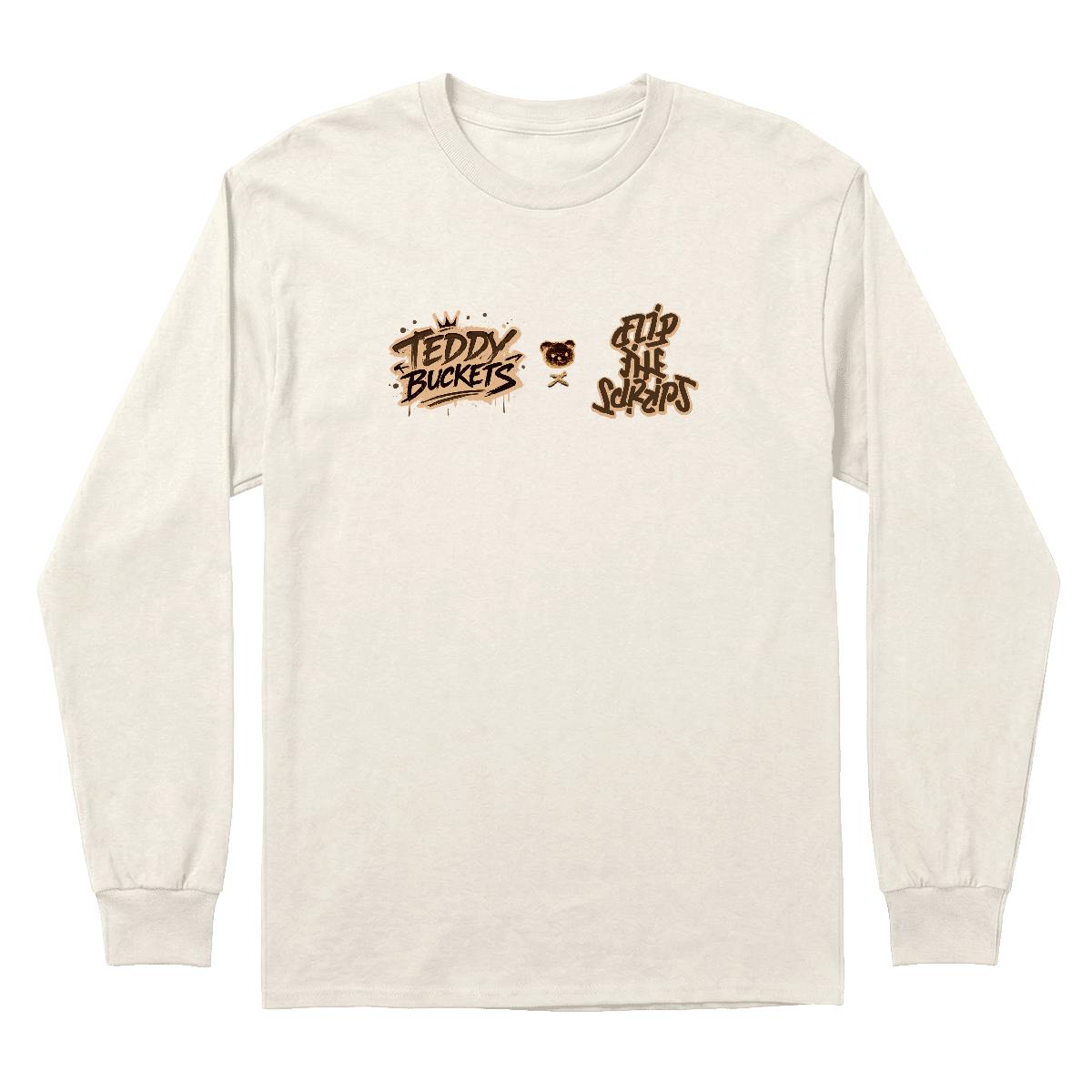 Slumped Teddy - Long Sleeve