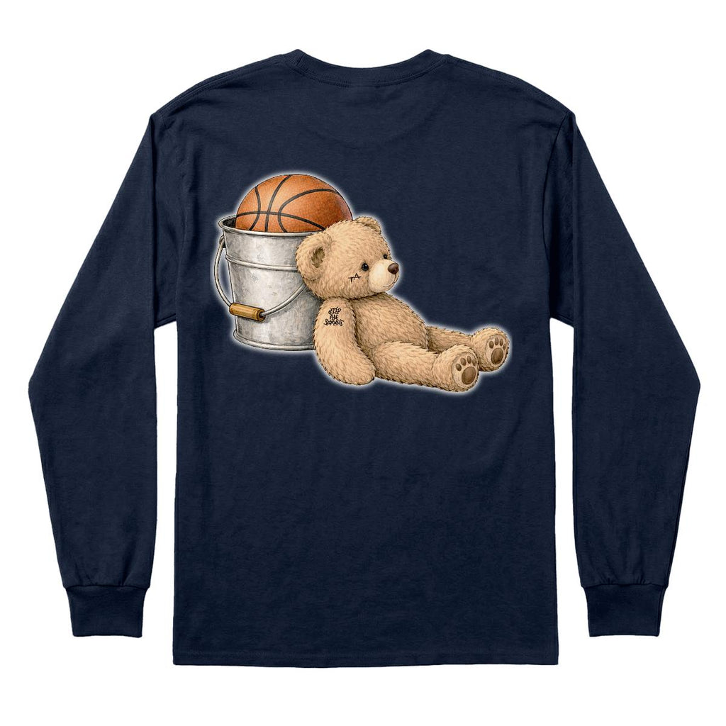 Slumped Teddy - Long Sleeve