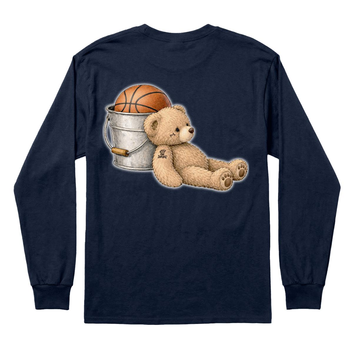 Slumped Teddy - Long Sleeve