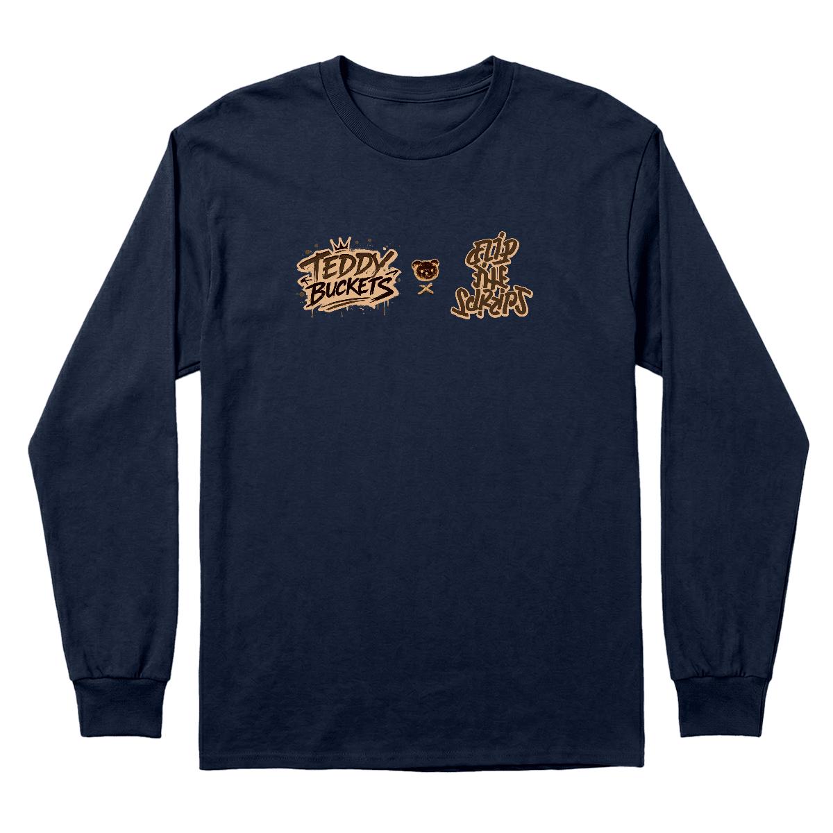 Slumped Teddy - Long Sleeve