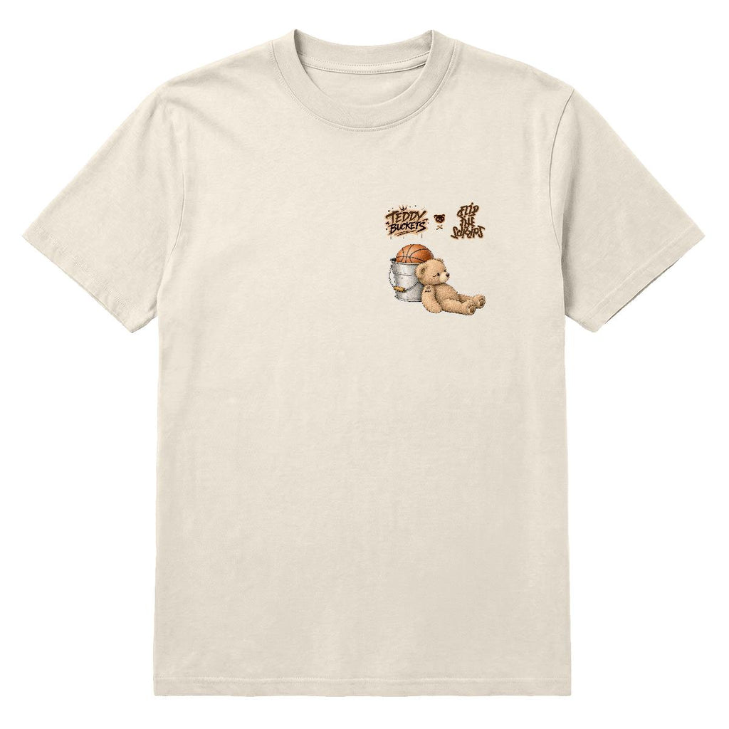 Slumped Teddy - Tee Alt 2