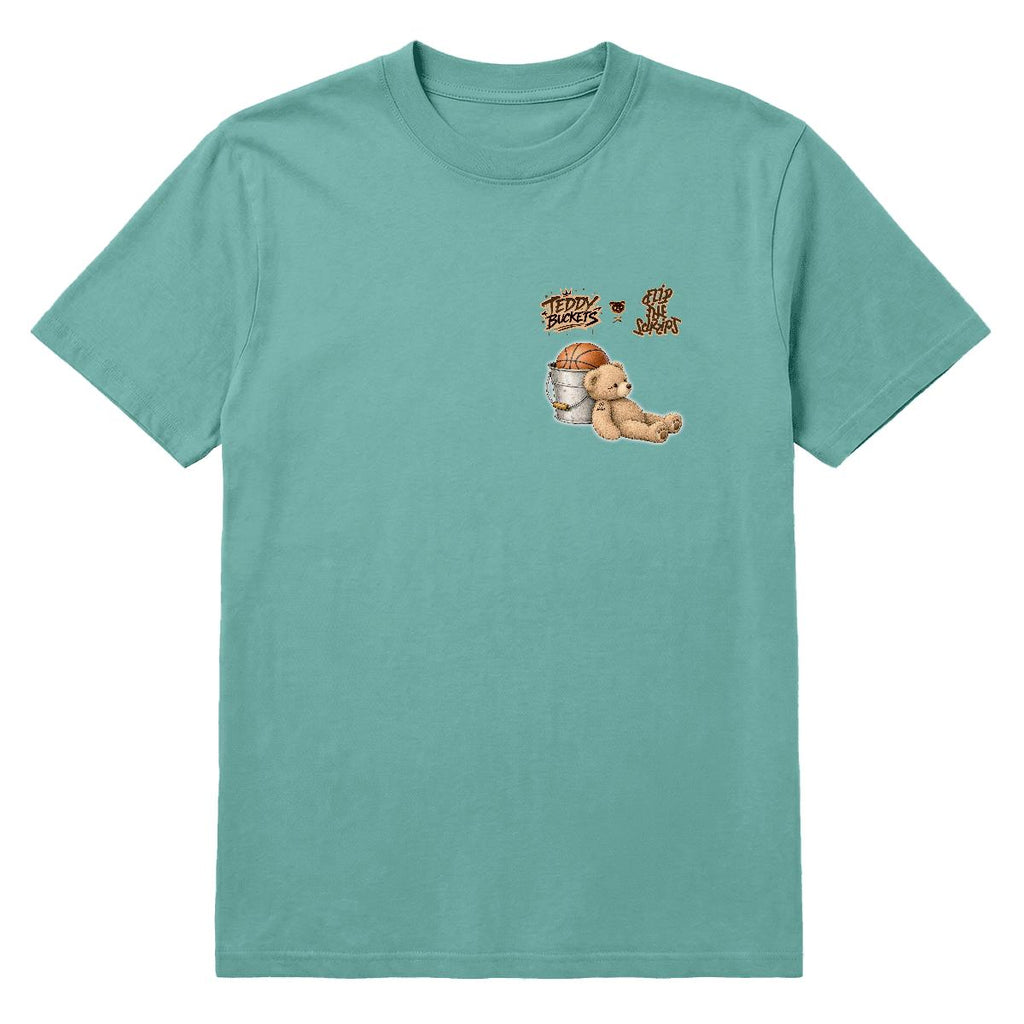 Slumped Teddy - Tee Alt 2