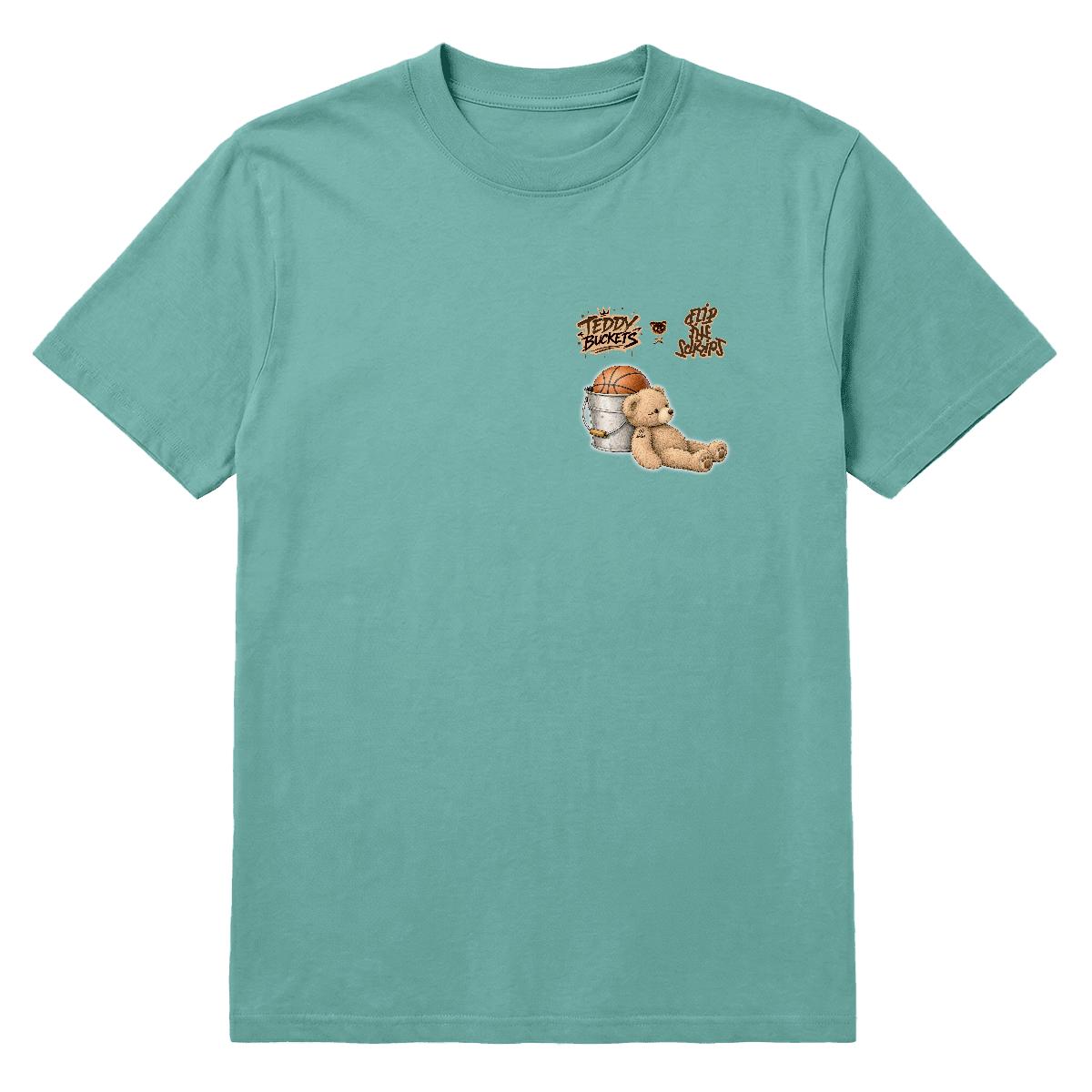 Slumped Teddy - Tee Alt 2