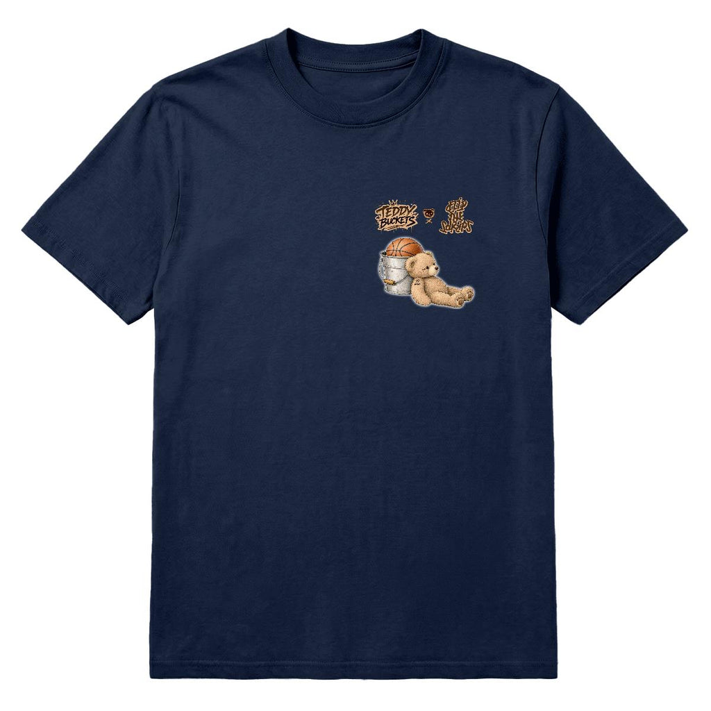 Slumped Teddy - Tee Alt 2