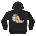 Slumped Teddy - Youth Hoodie