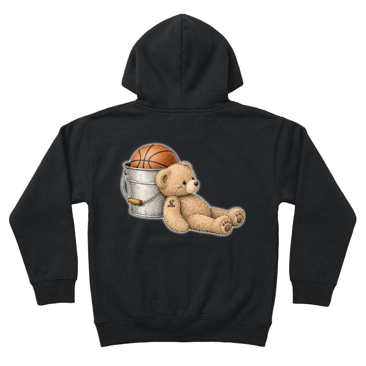 Slumped Teddy - Youth Hoodie