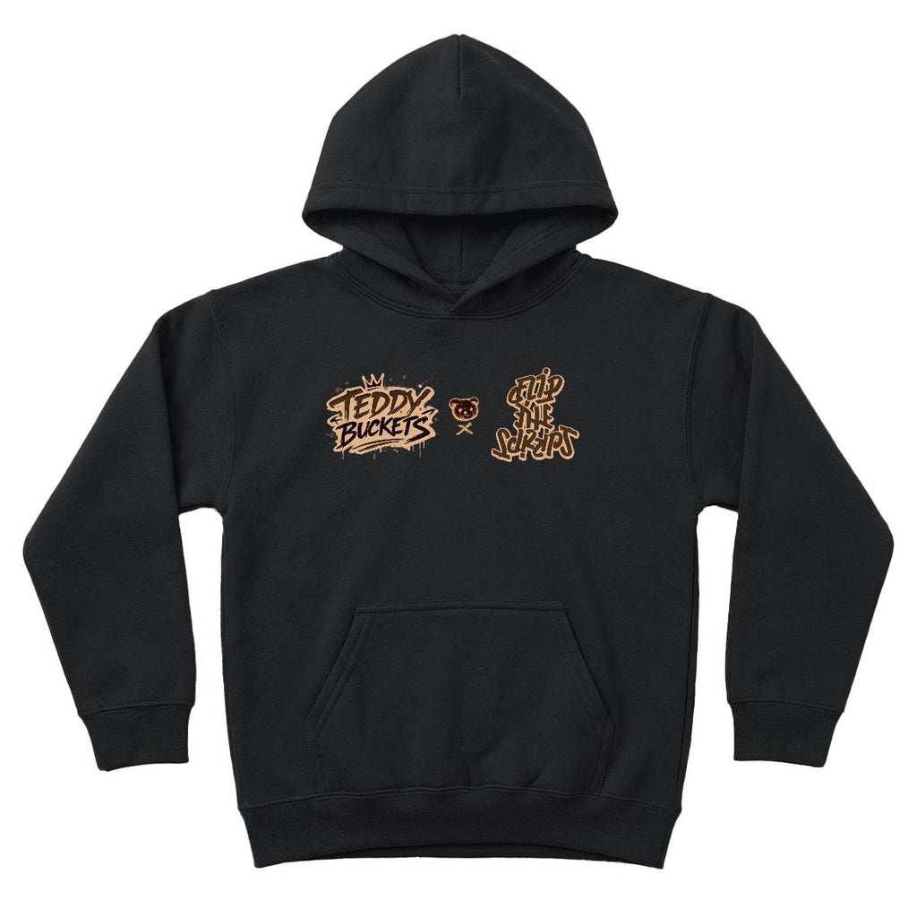 Slumped Teddy - Youth Hoodie