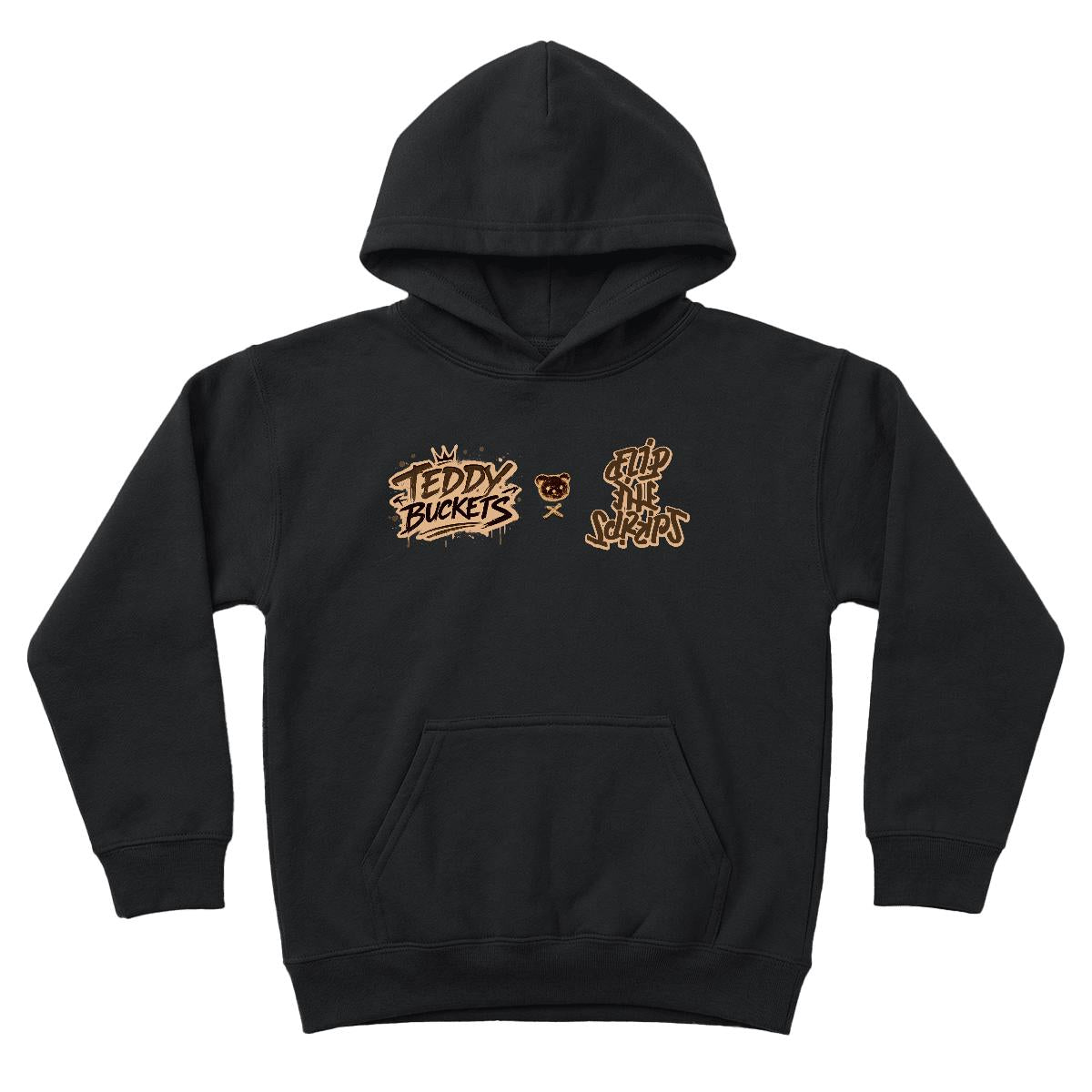 Slumped Teddy - Youth Hoodie