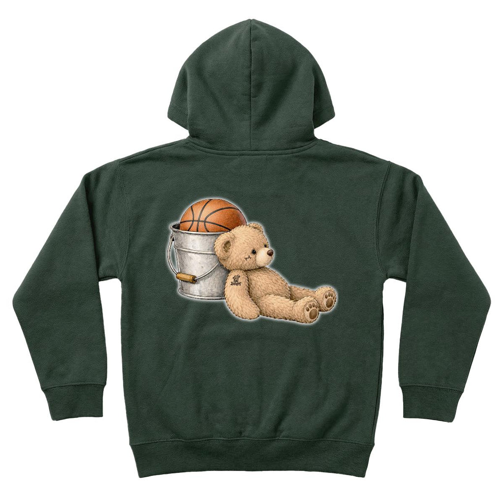 Slumped Teddy - Youth Hoodie